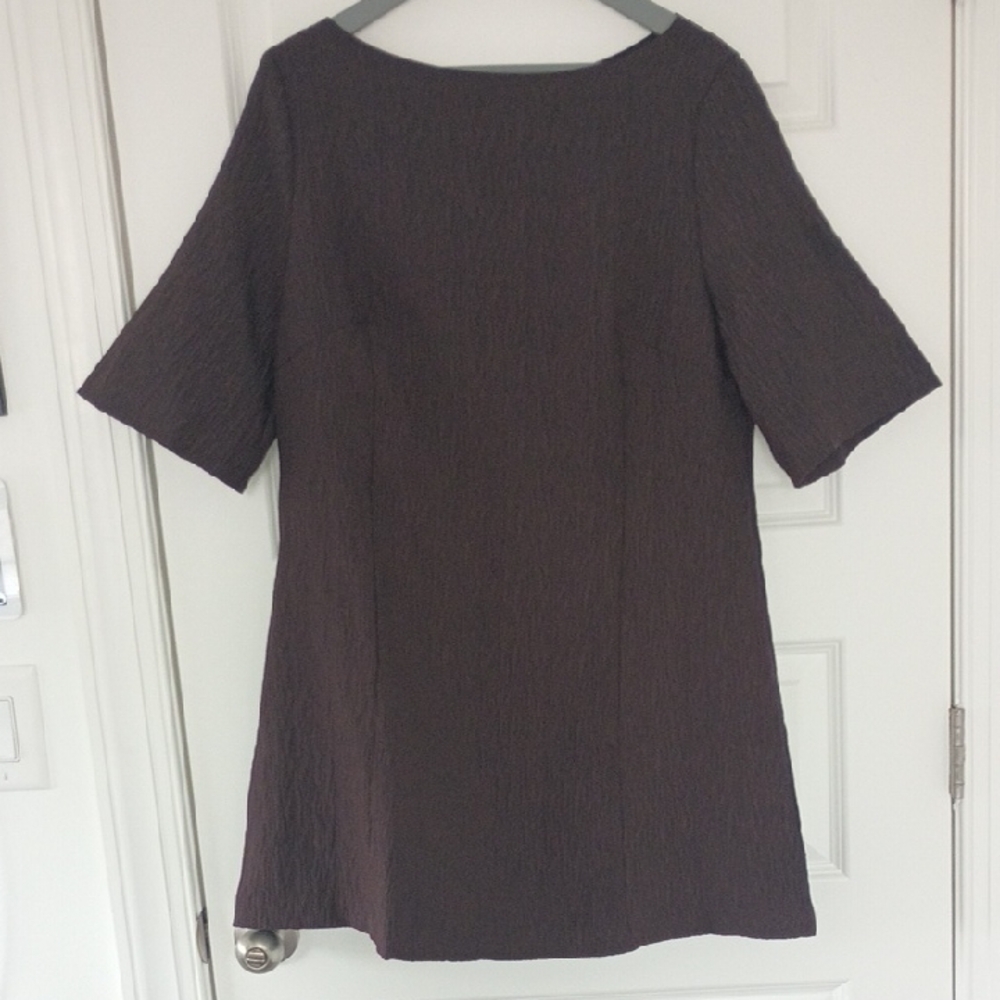 H&M Dark Brown Mini Dress